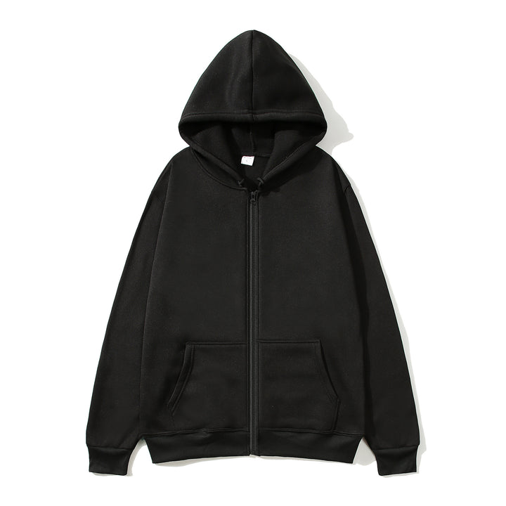 Hooded jacket for women with full zip Lune London