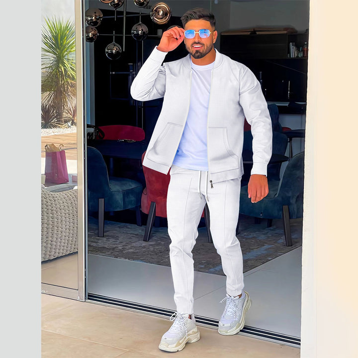 Tenue sportive pour hommes avec design légèrement texturé Lune London