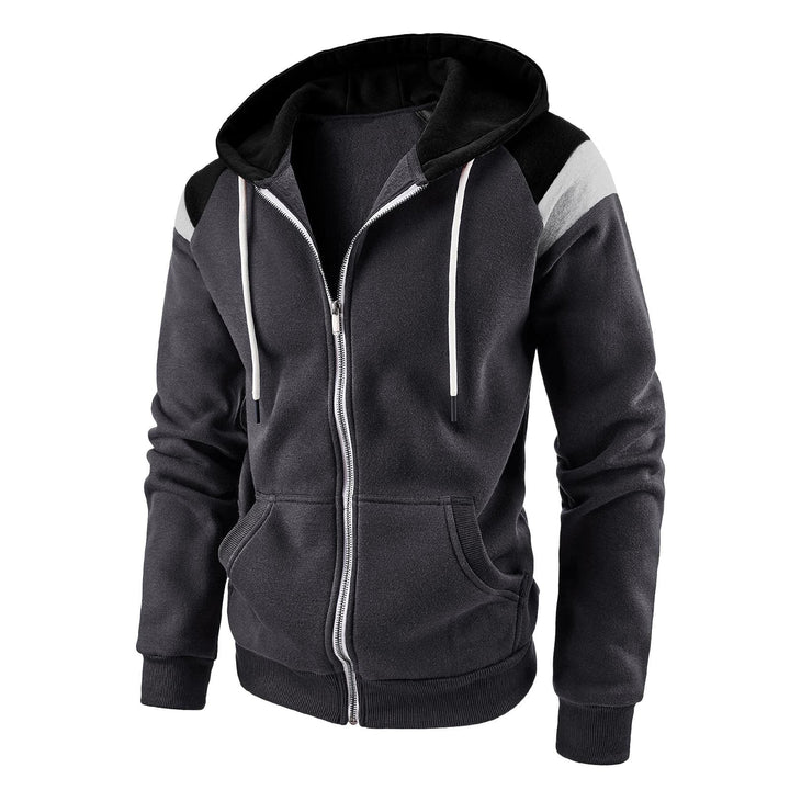 Lune London | Men's sporty hooded zipper