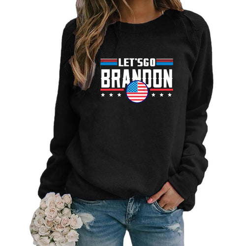 Sweatshirt pour femme avec design moderne et déclaration Chic & Stil