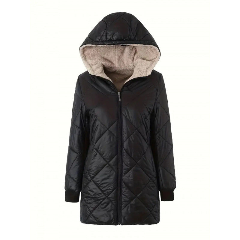 Ladies winter down jacket Lune London