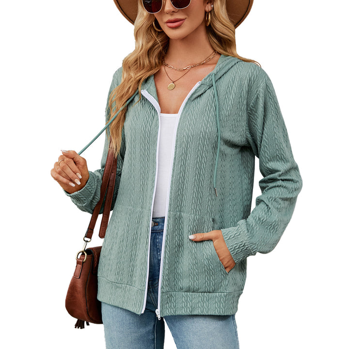 Lady cardigan with high collar and versatile design Lune London