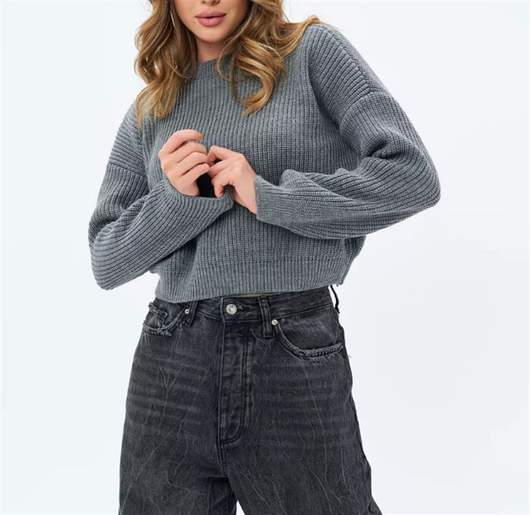 Lune London Casual Knit Sweater for Women