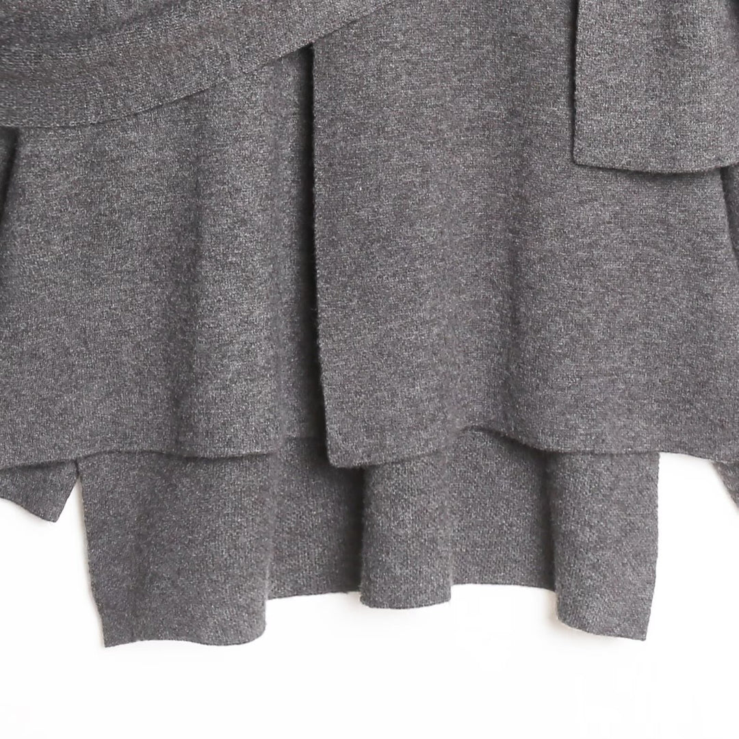 Veste enveloppante élégante et polyvalente pour dames Chic & Stil