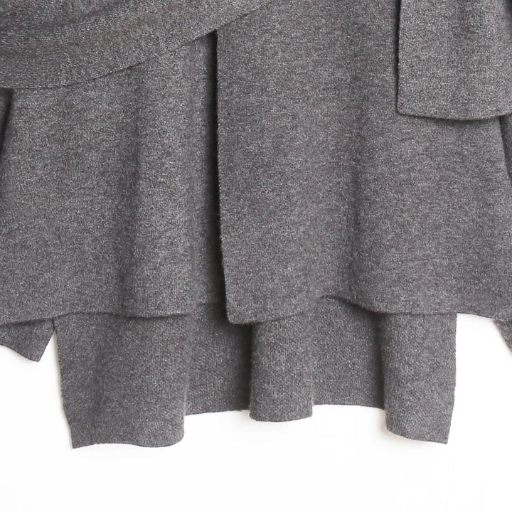 Veste enveloppante élégante et polyvalente pour dames Chic & Stil