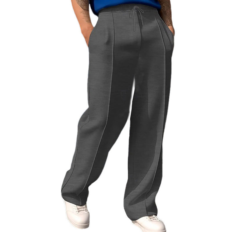 Loose-fitting leisure pants for men with adjustable drawstring Lune London