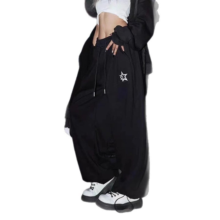 Women's loose sports pants with high-quality comfort and elastic waistband Chic & Stil