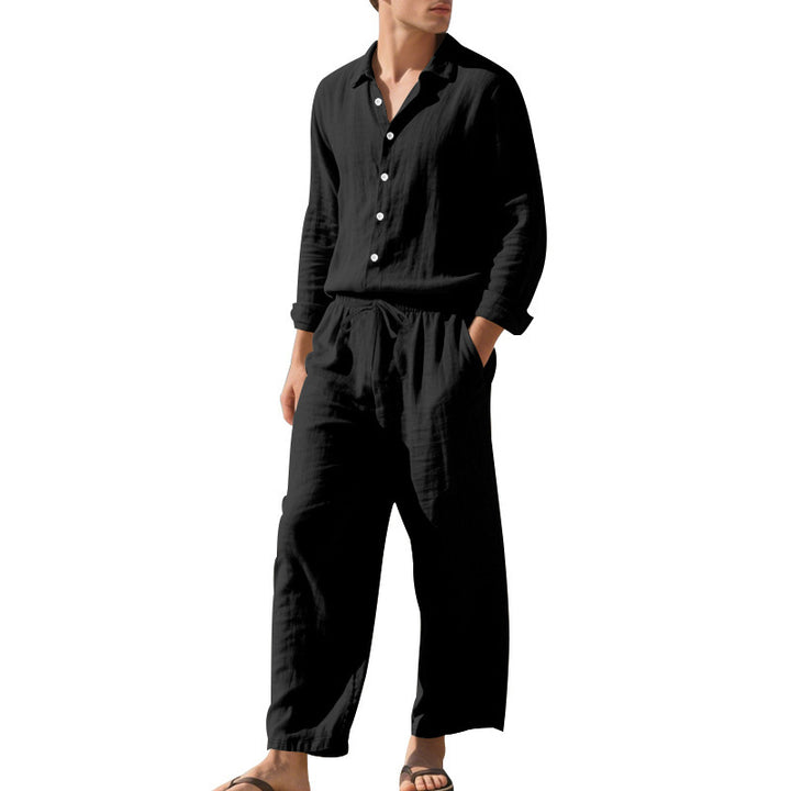 Summer linen suit for men Lune London