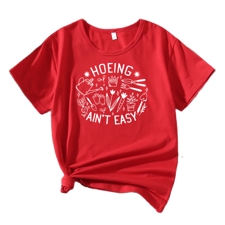 Casual garden humor t-shirt for ladies Lune London
