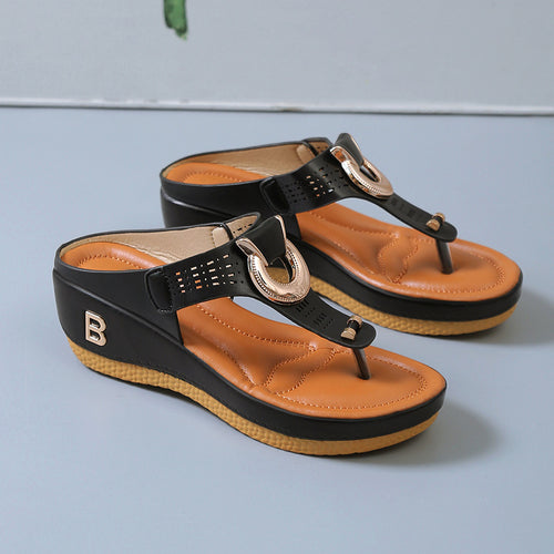 Amarae Women's Non-Slip Platform Sandals
