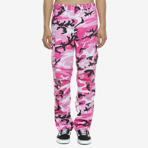 Camouflage cargo pants for men with multifunctional pockets Amarae