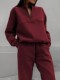 Lune London women's casual sweatshirt and jogger pants set