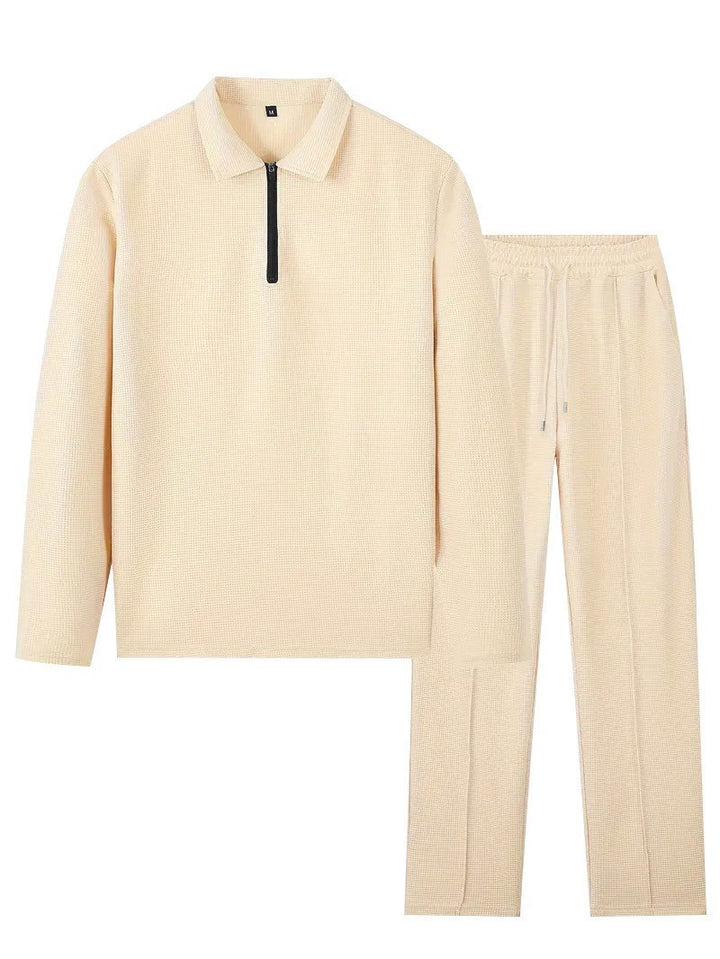 Lune London men's sports polo and jogging set