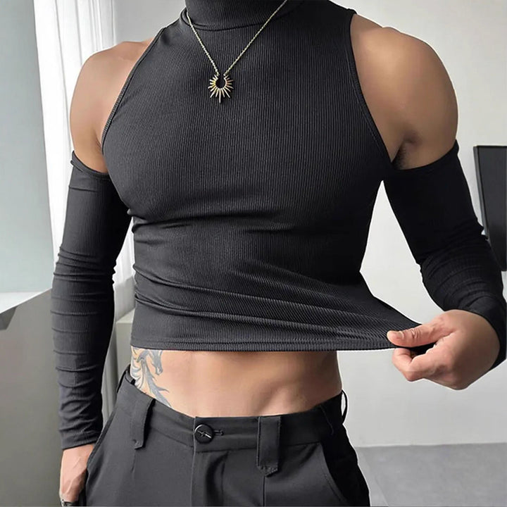 Women’s top with cold shoulder design Lune London