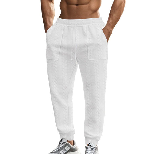 Stylish casual jogger pants for men with side pockets Amarae