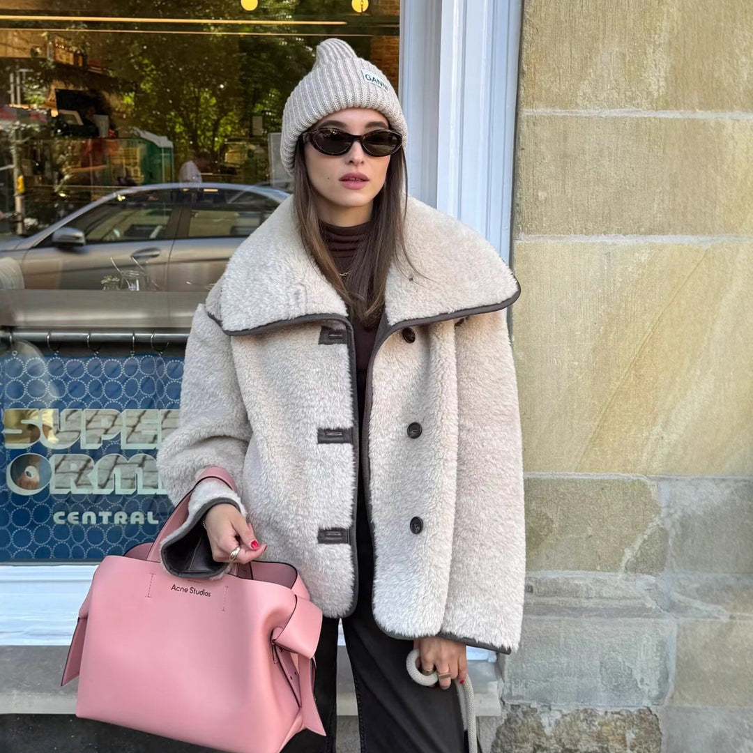 Veste teddy confortable pour femmes Chic & Stil