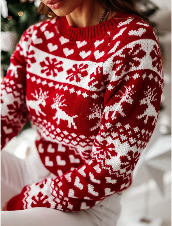 Chic Christmas Sweater for Women