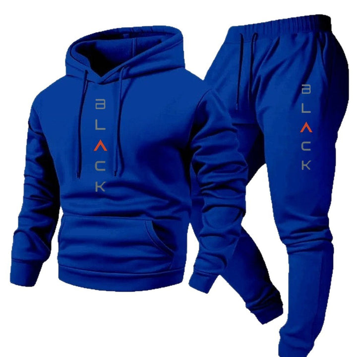 Women's Sporty Hoodie and Jogging Pants Set with Modern Cut Chic & Stil
