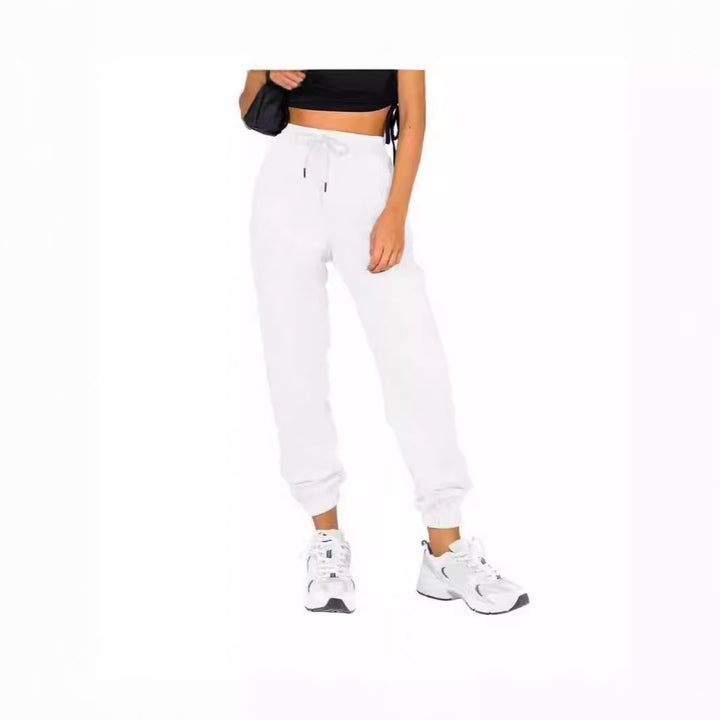 Women Comfortable Relaxed Fit Jogging Pants with Elastic Waistband and Practical Pockets Chic & Stil