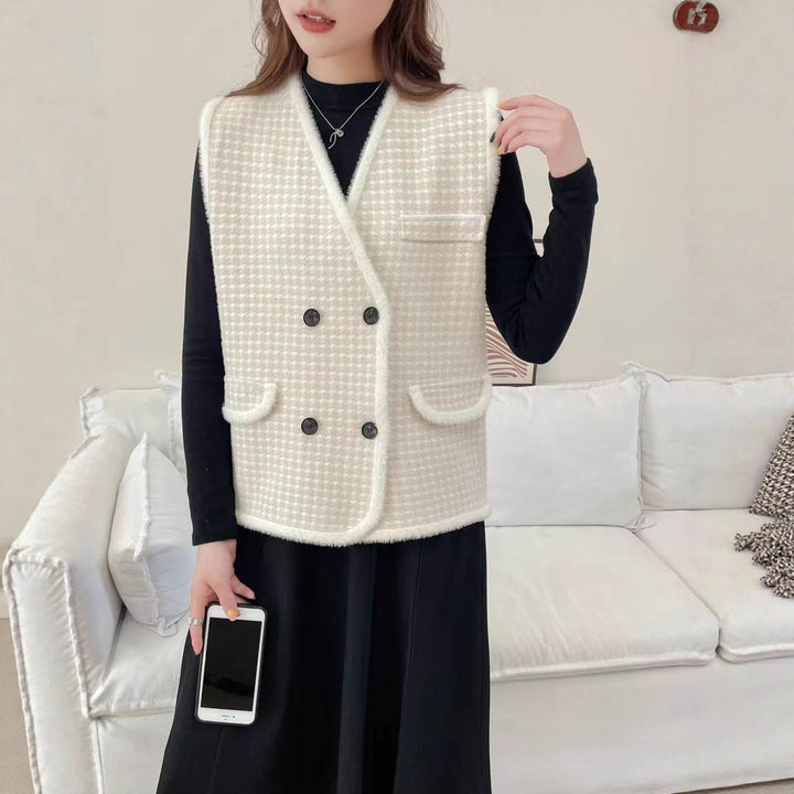 Jacket women with structure and double row of buttons Lune London
