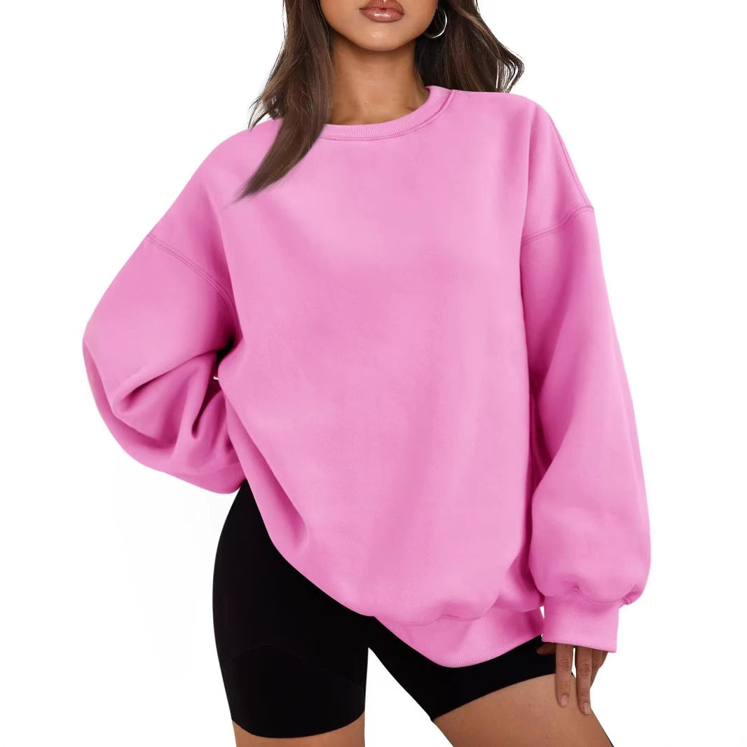 Womens Oversized Sweatshirt Amarae