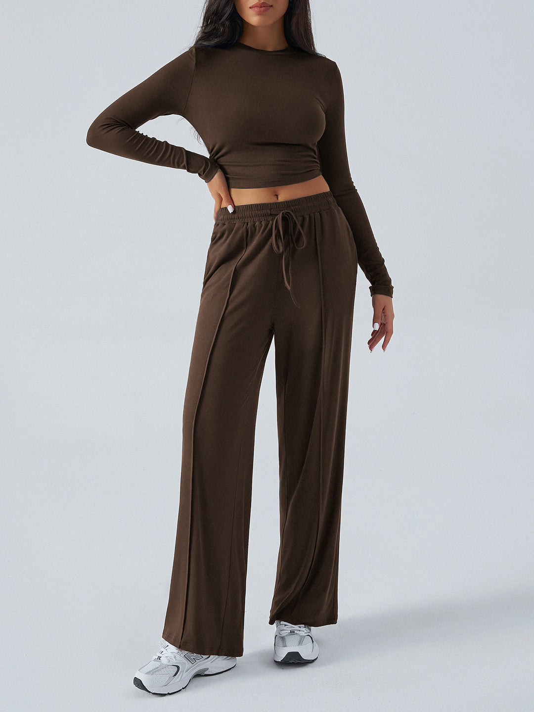 Lune London Comfortable High-Waisted Loungewear Set for Women