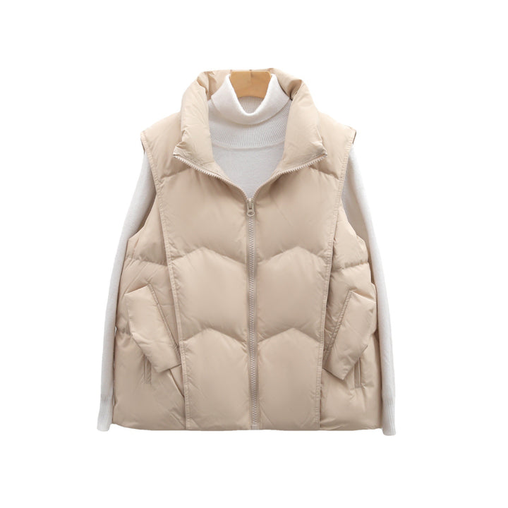 Ladies quilted vest Lune London