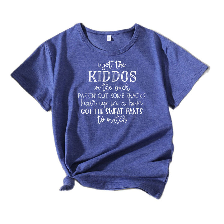 Women Casual Fun Chic T-Shirt and Style