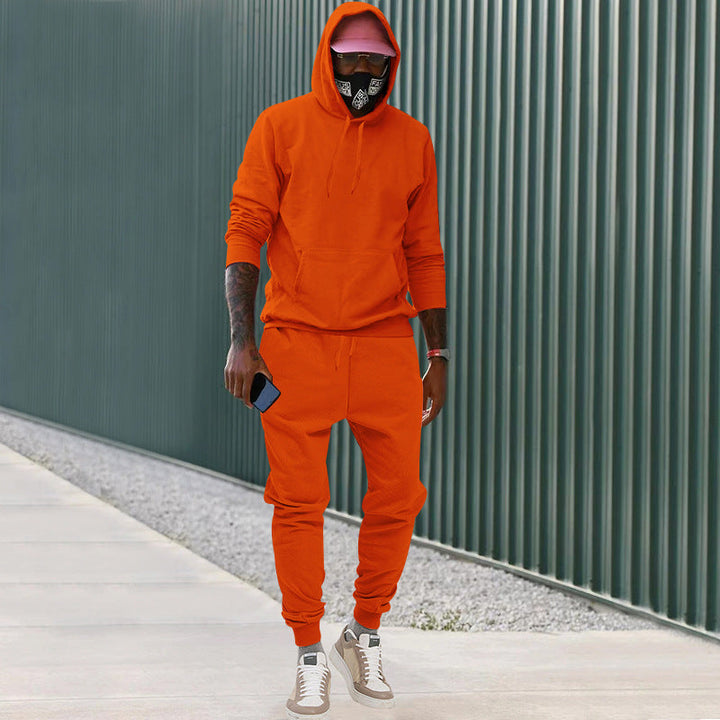 Lune London | Men's tracksuit with hoodie and comfortable jogging pants