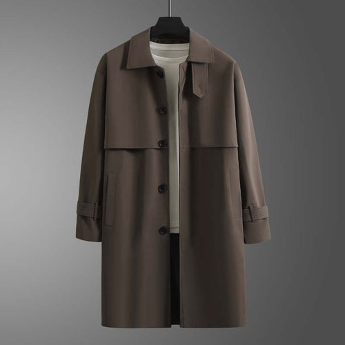Women’s transitional jacket with trendy high collar and practical pockets Amarae