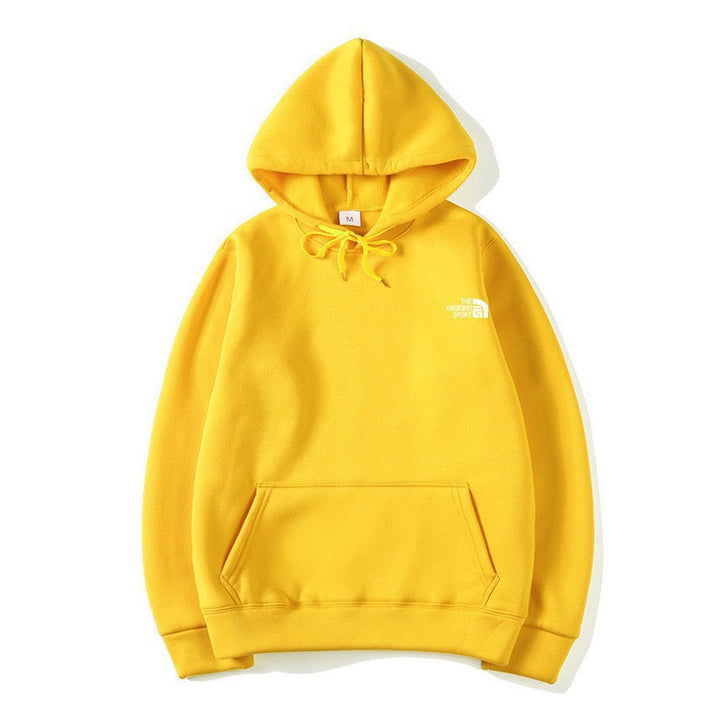Women's hoodie with soft fleece lining and stylish minimalist design Chic & Stil