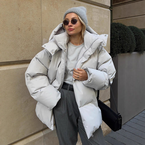 Women's Oversized Down Jacket Amarae