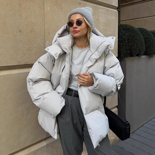 Oversized down jacket for women Amarae