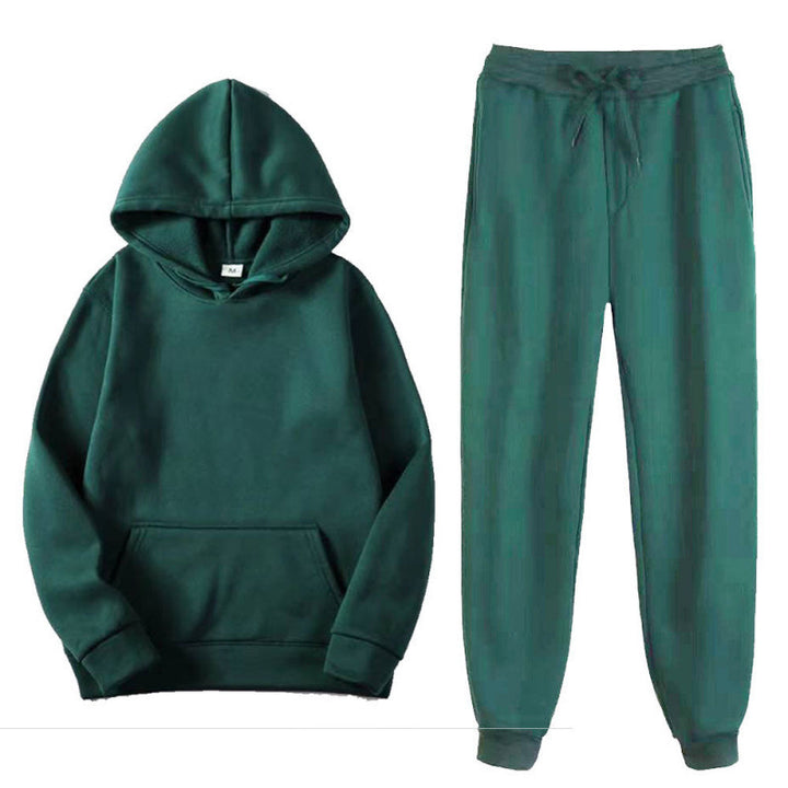 Women's tracksuit with hood and elastic cuffs Lune London