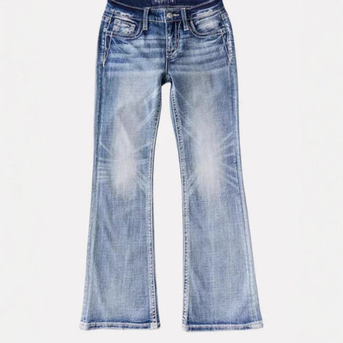 Chic bootcut jeans for women Amarae