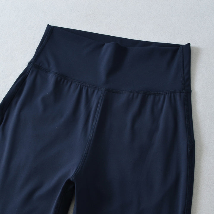 Ladies High-Waisted Flared Yoga Pants with Shaped Waist Amarae
