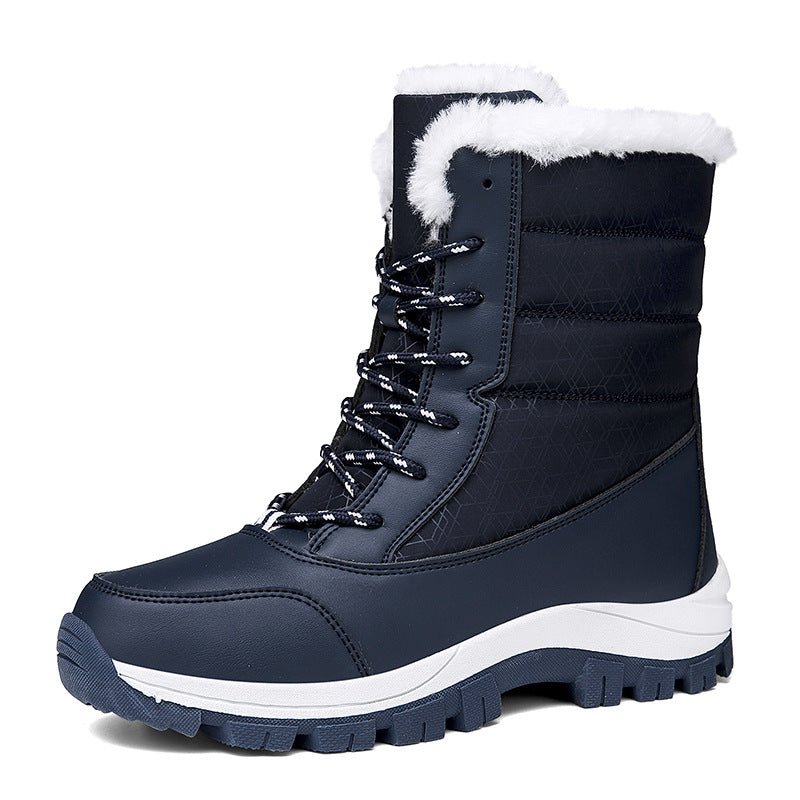 Winter boots for ladies with warm lining and slip-resistant sole Lune London