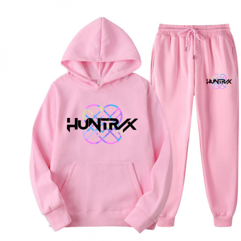 Women's tracksuit with modern graphic design and casual fit Lune London