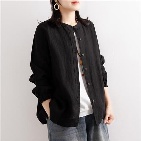 Blouse ample pour femme avec détails en bouton Chic & Stil