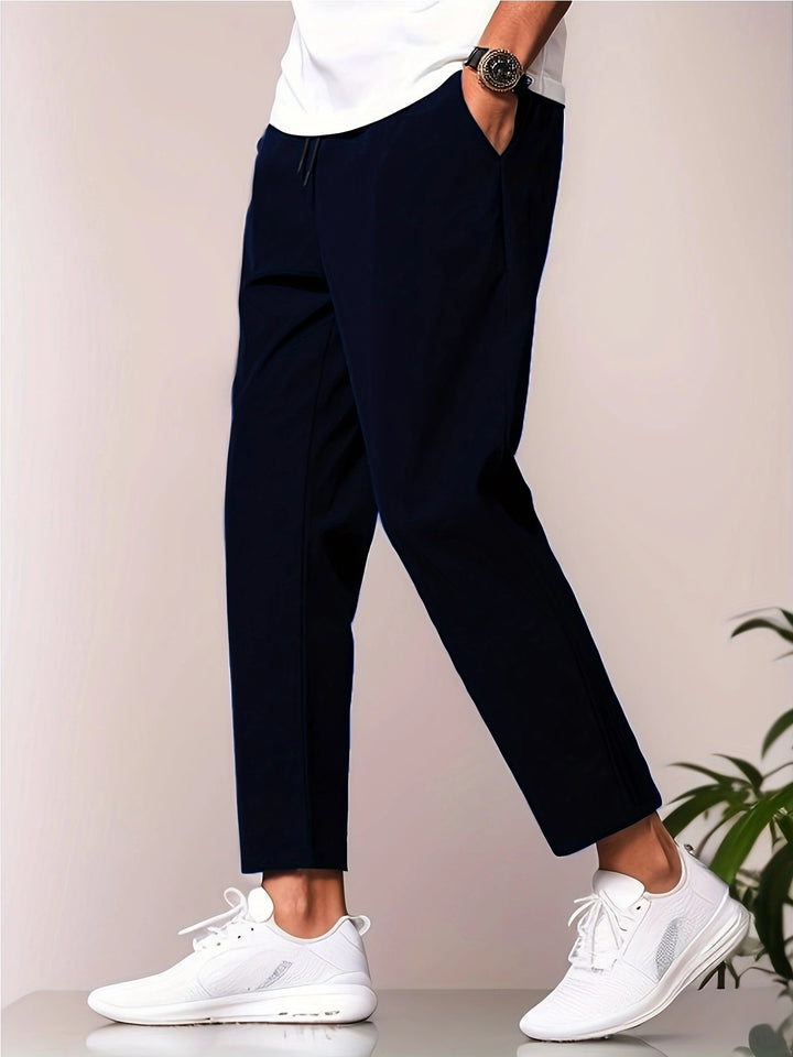 Lune London elegant casual pants for men