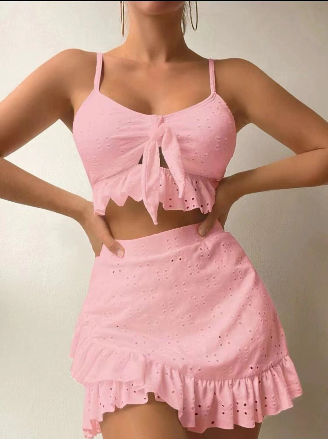 Lune London | Split Swimsuit Hip Skirt