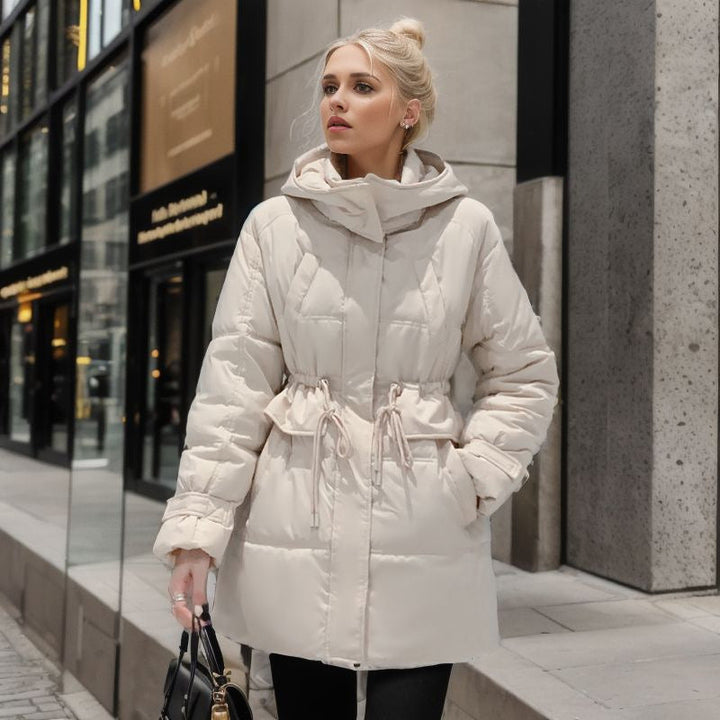 Women's Warm Winter Jacket with Practical Hood Amarae