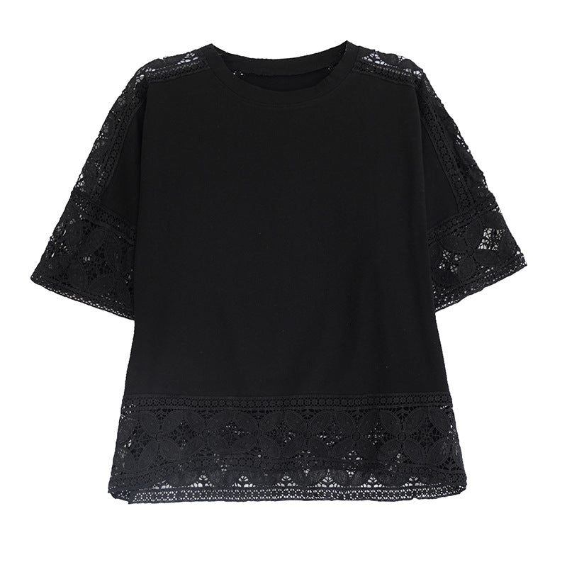 Lune London women's lace T-shirt
