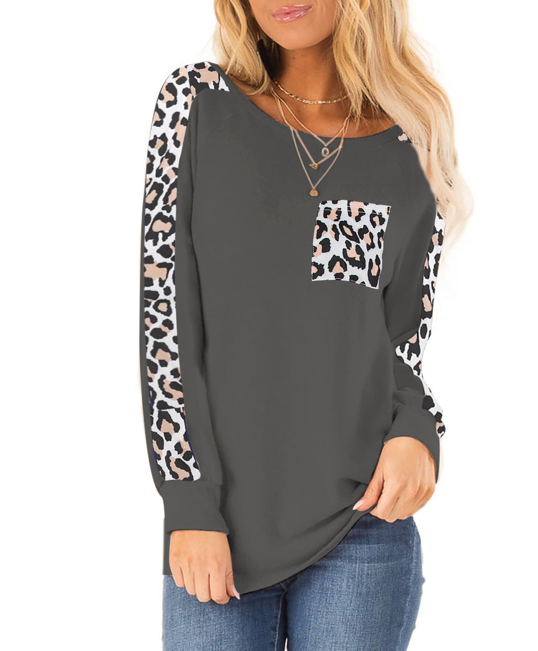 Ladies Trendy Chic Sweatshirt and Style