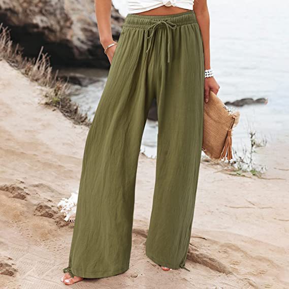 Lune London Wide Summer Pants for Women