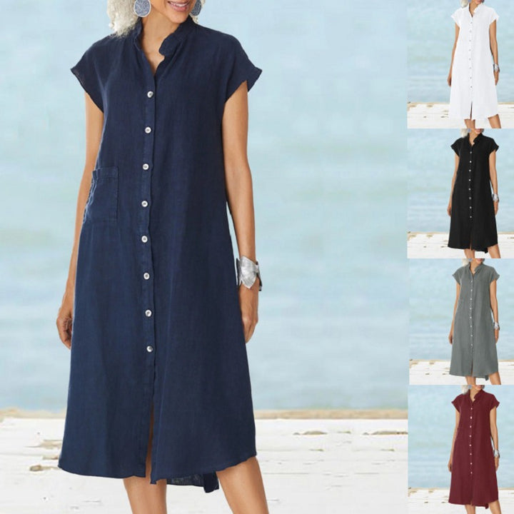 Lune London casual buttoned dress for women