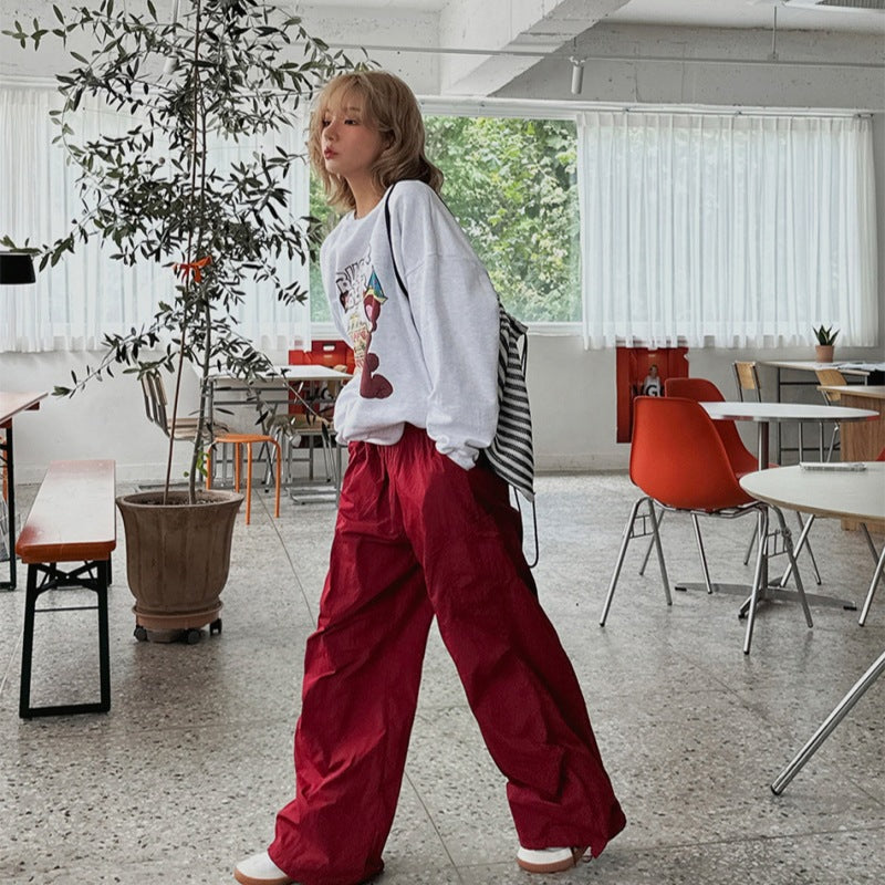 Women's wide-cut cargo pants Chic & Stil