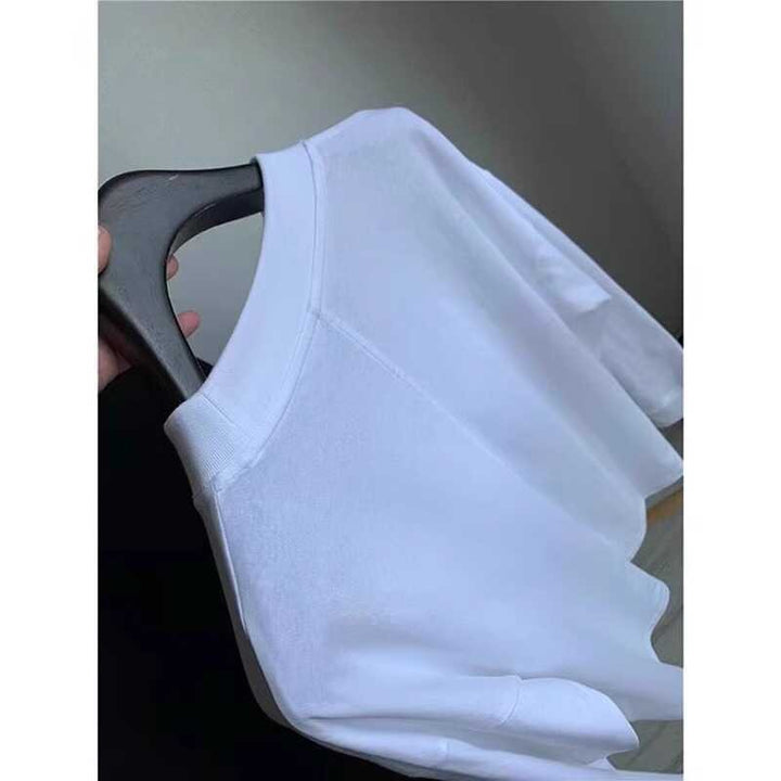 Chemise décontractée à manches longues pour femmes avec col montant Chic & Stil