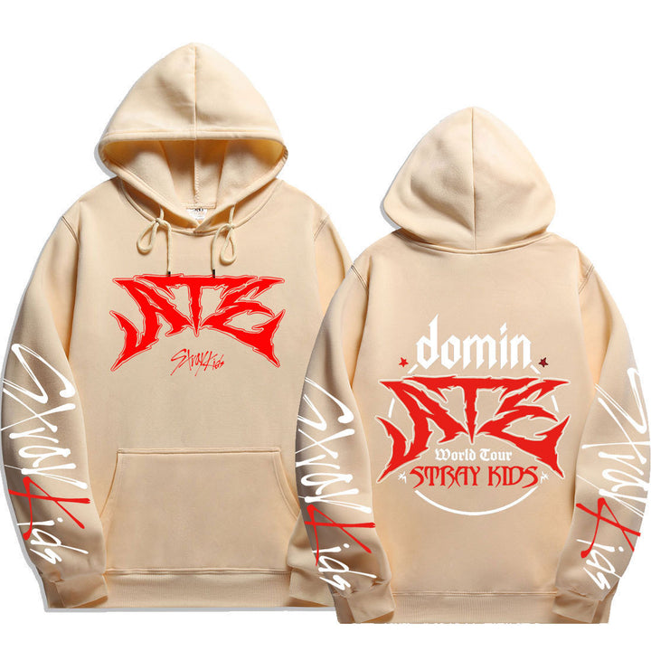 Women's hoodie with striking graphic design Chic & Stil