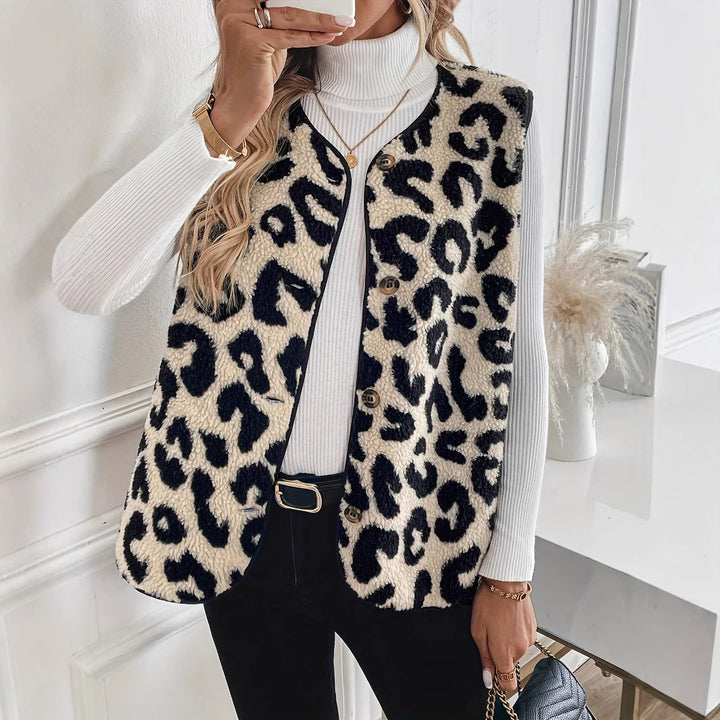 Amarae Women's Trendy Faux Fur Jacket